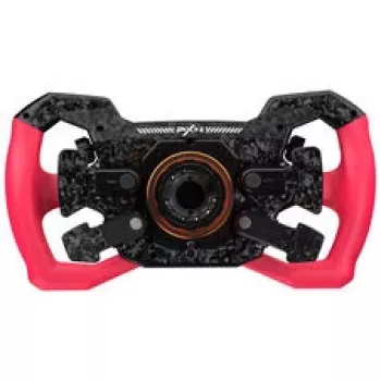 PXN WTL GT ONE Racing Wheel Pink Edition - 900° Force Feedback, Dual-Motor Vibration, 3-Pedal Set, 6-Speed Shifter, PC/PS4/Xbox One/Switch