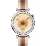 Huawei Watch GT 6 41mm hõbedane pruuni nahast rihmaga nutikell