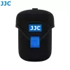JJC SB6587 Deluxe objektiiviümbris kompaktsetele objektiividele (65x78mm, must)
