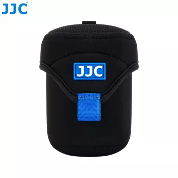 JJC SB6587 Deluxe objektiiviümbris kompaktsetele objektiividele (65x78mm, must)