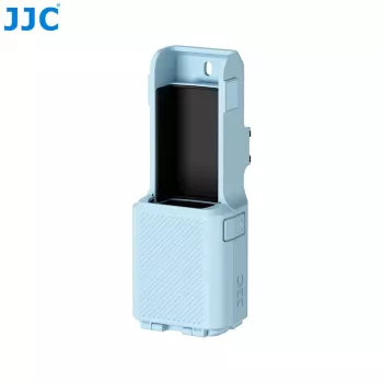 JJC 2-in-1 kaitsekate ja magnetiline hoidik DJI Osmo Pocket 4 / 3 jaoks - sinine
