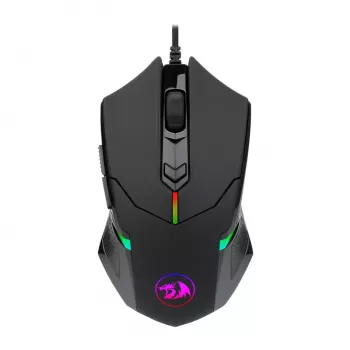 REDRAGON CENTROPHORUS 7200DPI RGB mänguhiir - must