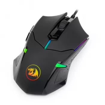 REDRAGON CENTROPHORUS 7200DPI RGB mänguhiir - must