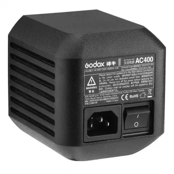 Godox AC400 vahelduvvooluadapter AD400 Pro jaoks