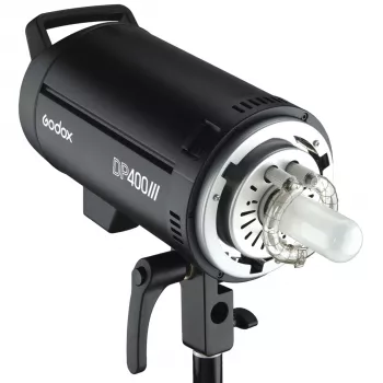 Godox DP400III 400Ws stuudiovälk 150W mudelilambiga, Bowensi kinnitus, 2.4G X süsteem