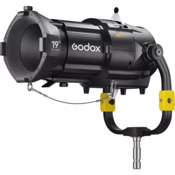 Godox GP19K 19° projektsioonikinnitus 6 goboga S30/S60 LED-valgustitele