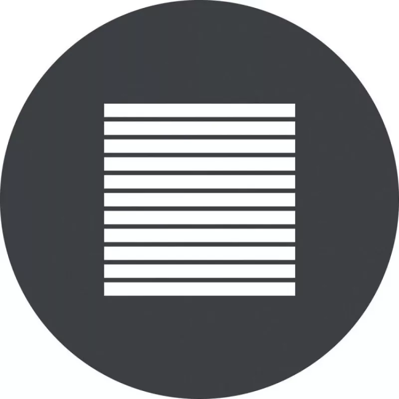 Godox GP GS4 Gobo komplekt (6 tükki) GP-seeria projektoritele