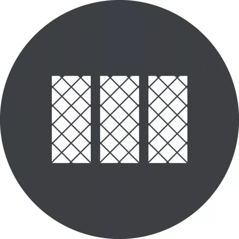 Godox GP GS4 Gobo komplekt (6 tükki) GP-seeria projektoritele
