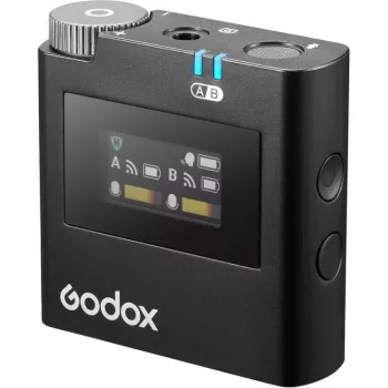 Godox Virso S M1 2,4 GHz traadita mikrofonisüsteem Sony kaameratele