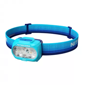 Nitecore UT27 MB 800 luumenit kahe valgusvihuga pealamp punase tulega
