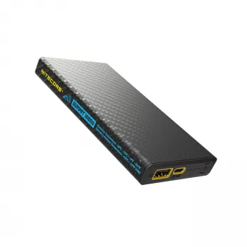 Nitecore Summit 10000 mAh 38.5W toiteplokk must