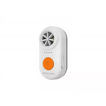 Nitecore NWE10 Elektrooniline hädaolukorra vile Valge 120dB IP67 SOS