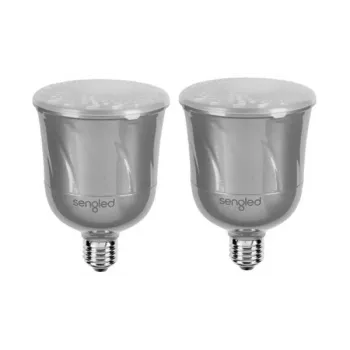 Sengled Pulse Set Silver - LED-pamppirn JBL Bluetooth-kõlariga, 2-pakk