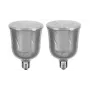 Sengled Pulse Set Silver - LED-pamppirn JBL Bluetooth-kõlariga, 2-pakk