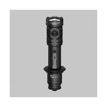 Armytek Dobermann PRO MAX 3000 lm 2-in-1 taktikalamp