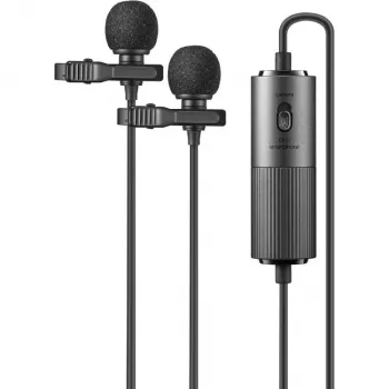 Godox LMD-40C Kaheosaline Reväärimikrofon 4m