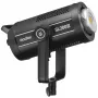Godox SL200III 200W päevavalgus LED videovalgusti Bowensi kinnitusega, 5600K, CRI 96+, TLCI 97+, rakenduse juhtimine, vaikne ventilaator, 11 FX efekti