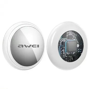 AWEI Anti-Lost Tag P50 Valge Apple Find My