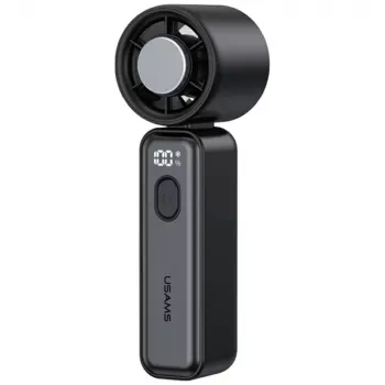 USAMS Ice-Cooling Digital High-Speed Handheld Fan 2000mAh Must