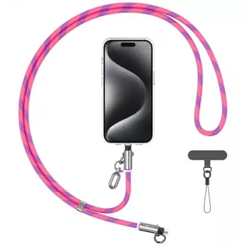 USAMS SJ746 30W USB-C to Lightning laadimispael-kaabel 1,2 m roosa