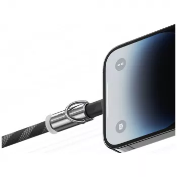 USAMS SJ746 30W USB-C to Lightning laadimispael-kaabel 1,2 m roosa