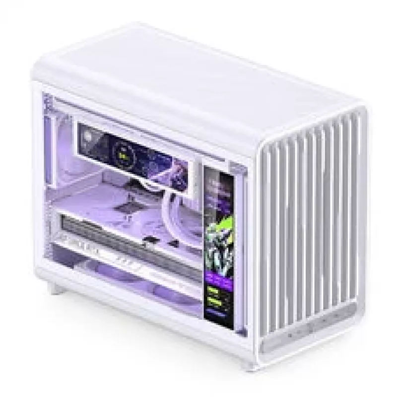 Jonsbo DS916 White 9,16-tolline IPS-ekraan korpuse kinnitusega