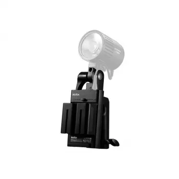Godox ML-AK tarvikukomplekt ML-seeria LED-valgustitele (hajutikuppel, silikoonhajuti, minireflektor, kärgvõre, värvifiltrid)