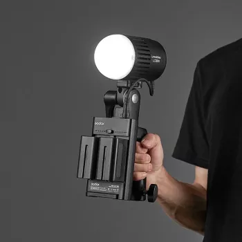 Godox ML-AK tarvikukomplekt ML-seeria LED-valgustitele (hajutikuppel, silikoonhajuti, minireflektor, kärgvõre, värvifiltrid)