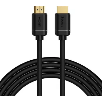 Baseus High Definition HDMI 2.0 kaabel 4K 60Hz HDR 3D 18Gbps 3m must