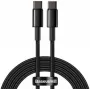 Baseus Tungsten Gold USB-C to USB-C kaabel 100W PD 2m must