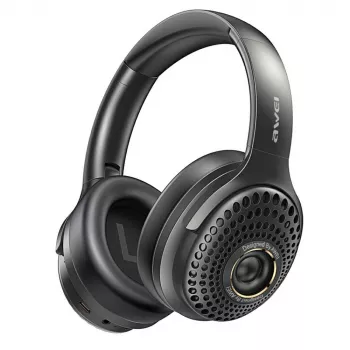 AWEI AT30 Bluetooth 6.0 juhtmevabad kõrvaklapid, must