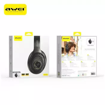 AWEI AT30 Bluetooth 6.0 juhtmevabad kõrvaklapid, must