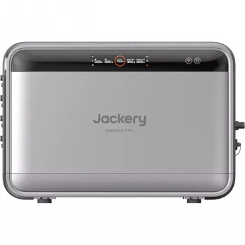 Jackery SolarVault 3 Pro Päikesegeneraator 2520Wh LiFePO4 Elektrijaam UPS-iga