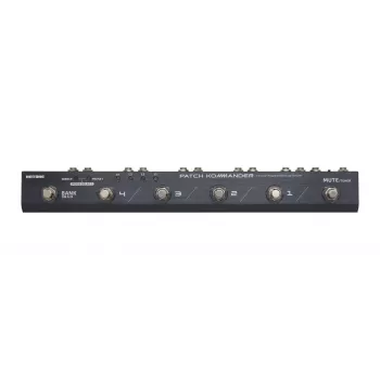 Hotone LS-10 Patch Kommander Loop Switcher 10 True Bypass Loopiga, 200 Presetiga, MIDI ja LCD-ekraaniga