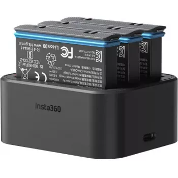 Insta360 tegevuskaamera laadimiskeskus X3 (CINSAAQ/A)