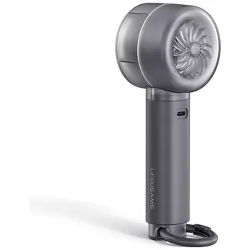 USAMS LiFE LU01 kaasaskantav ventilaator, must