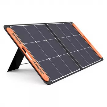 Jackery SolarSaga 100W monokristalliline kokkupandav päikesepaneel USB-C ja USB-A väljunditega