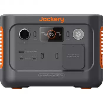 Jackery Explorer 300 Plus 288Wh LiFePO4 kaasaskantav elektrijaam 300W AC, 100W PD, päikesepaneelideks valmis