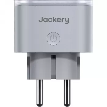 Jackery Smart Plug energiatarbimise jälgimisega, 16A, Wi-Fi, Type F Schuko, töötab Alexaga ja Google Assistantiga