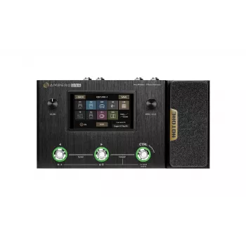 Hotone Ampero One MP-80 võimendimodelleerija ja mitmeefektipedaal koos väljenduspedaali, puuteekraani ja USB-heliliidesega