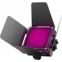 Zhiyun M20C COMBO RGB LED täitevalgus magnetkinnitusega, 20W, 2700K-6500K, CRI≥95, OLED-ekraan, Bluetoothi rakenduse juhtimine, minikolmjalg, difuusor, kärgvõre, hoiukott