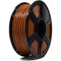 FlashForge PLA 1,75 mm pruun 1 kg 3D-printeri filament