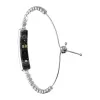 Colmi M06 SV Smartband Hõbedane Fitnessi Käepael Südame löögisageduse, vererõhu, vere hapnikusisalduse, IP67 veekindel, 0,96 tolli TFT värviline ekraan, Bluetooth 4.0, 7-päevane aku, ühilduv Android ja iOS