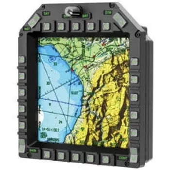 Moza Racing AMPCD Display Panel - 5-tolline IPS LCD, 800x480, 60Hz, USB-C, alumiinium, R5/R9/R16/R21 jaoks