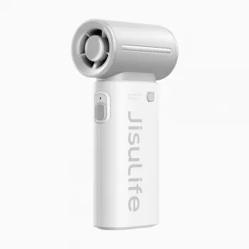 JISULIFE Life9 käeshoitav ventilaator 3600mAh kaasaskantav USB ventilaator power bankiga - hall