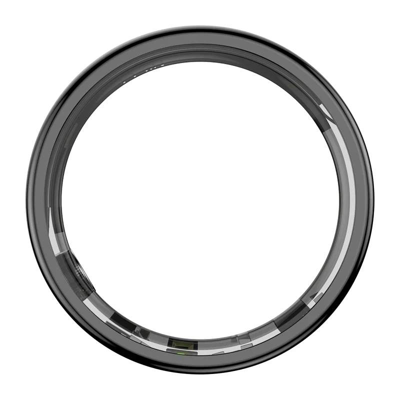 COLMI RING 2 nutikas sõrmus, suurus 11, must, Bluetooth 5.0, IP68, südame löögisagedus, SpO2, une- ja aktiivsusjälgija