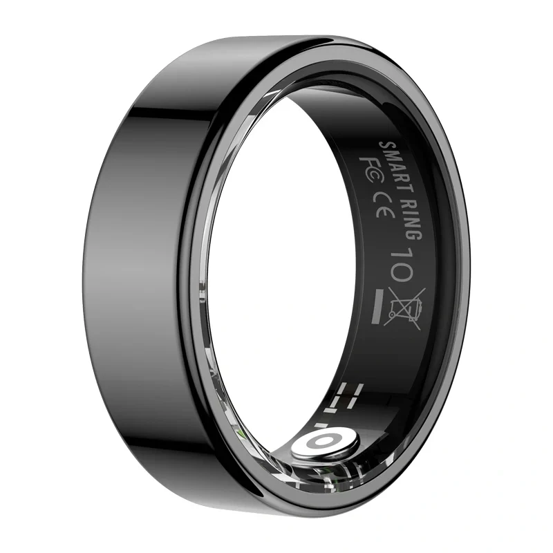 COLMI RING 2 nutikas sõrmus, suurus 11, must, Bluetooth 5.0, IP68, südame löögisagedus, SpO2, une- ja aktiivsusjälgija