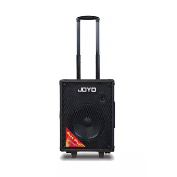 JOYO JPA-863 Kaasaskantav 60W 2-kanaliline instrumendivõimendi 8-tollise bassikõlariga, diskantkõlariga, Bluetoothiga, akutoitel