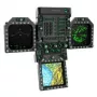 Moza Racing FMP18 Panel Bundle – 18 sisendiga sim-võidusõidu juhtpaneel RGB taustvalgustusega