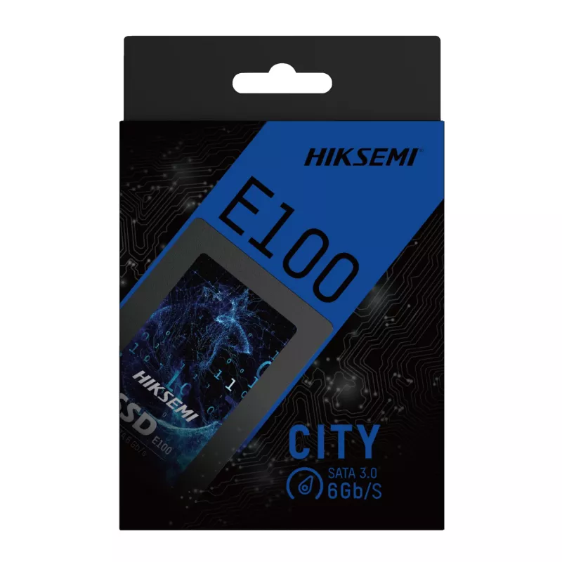 Hiksemi E100 City Series 256GB 2,5-tolline SATA III SSD